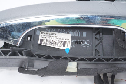 10-17 Mercedes W207 E350 E550 Right Side Exterior Door Handle Keyless Go OEM