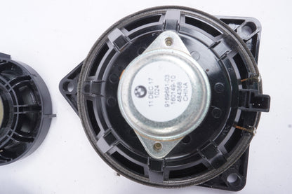 2018 - 2022 BMW X2 F39 REAR & FRONT DOOR MID RANGE SPEAKER OEM SET