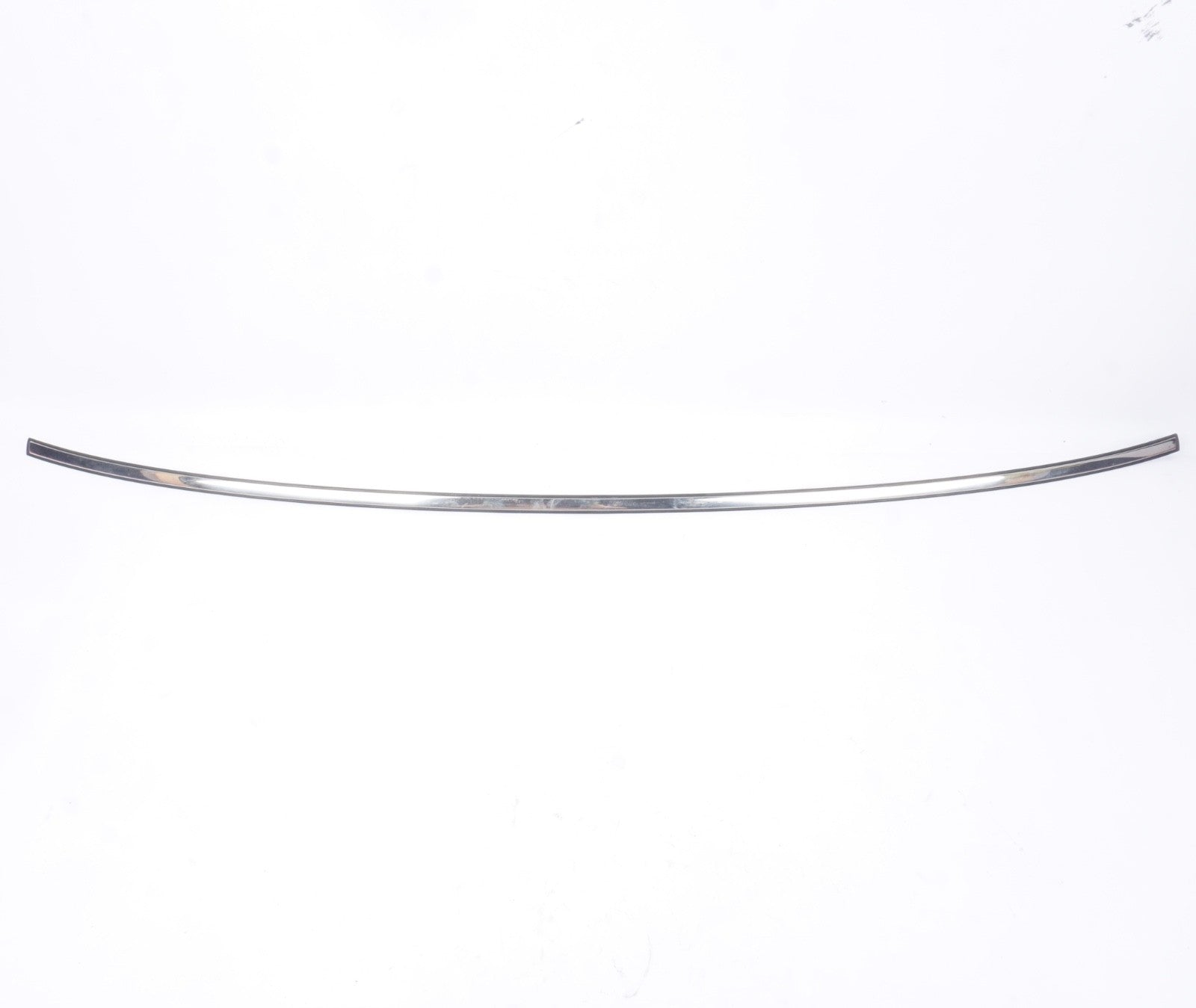 2012 FIAT 500 LOUNGE REAR TRUNK LIFT GATE LID CHROME MOULDING TRIM STRIP 12