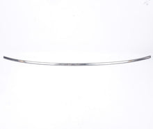 2012 FIAT 500 LOUNGE REAR TRUNK LIFT GATE LID CHROME MOULDING TRIM STRIP 12