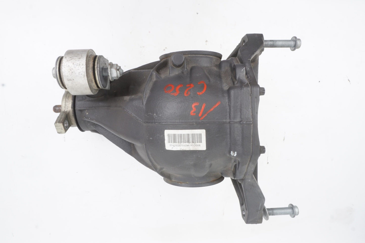 2008 - 2016 Mercedes C250 C350 Rear Differential Diff Axle Gearbox Transmission