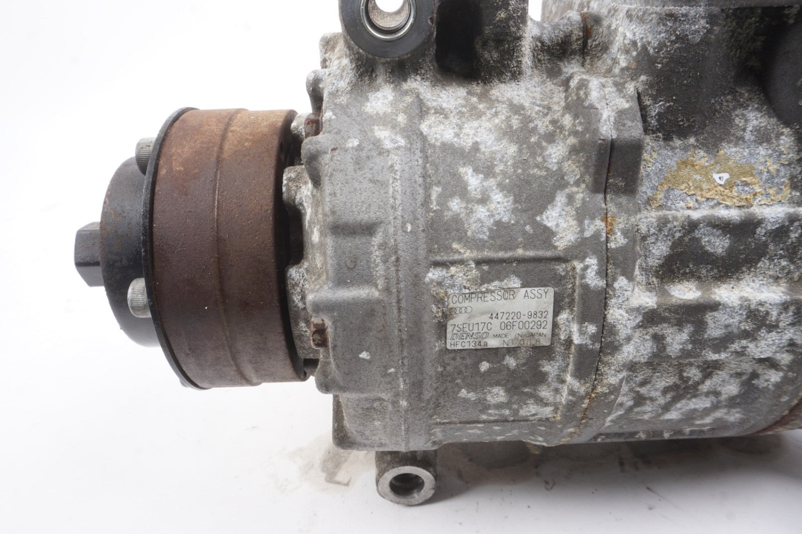 2005 - 2011 Audi A6 Quattro 4.2L AC A/C Air Compressor OEM