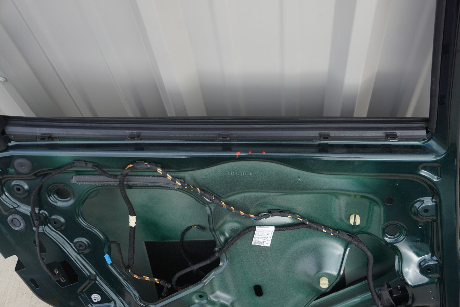 2011 - 2016 Mini Cooper Countryman Rear Left Door Shell OEM