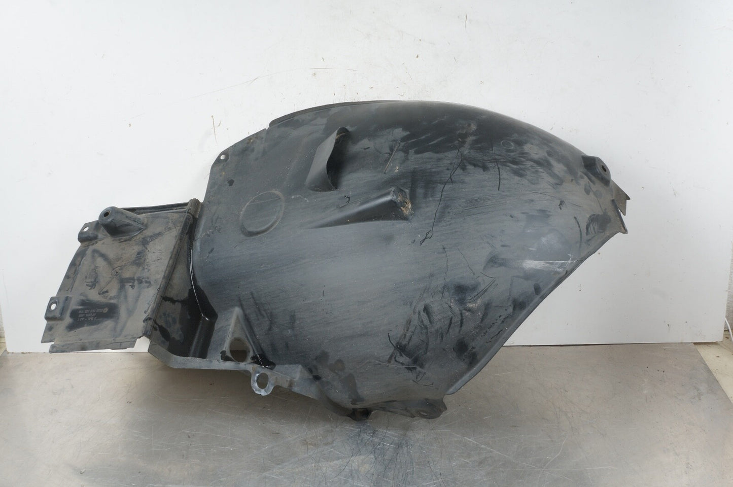 07-13 MERCEDES S550 W221 FRONT LEFT FENDER LINER SPLASH GUARD SHIELD REAR OEM