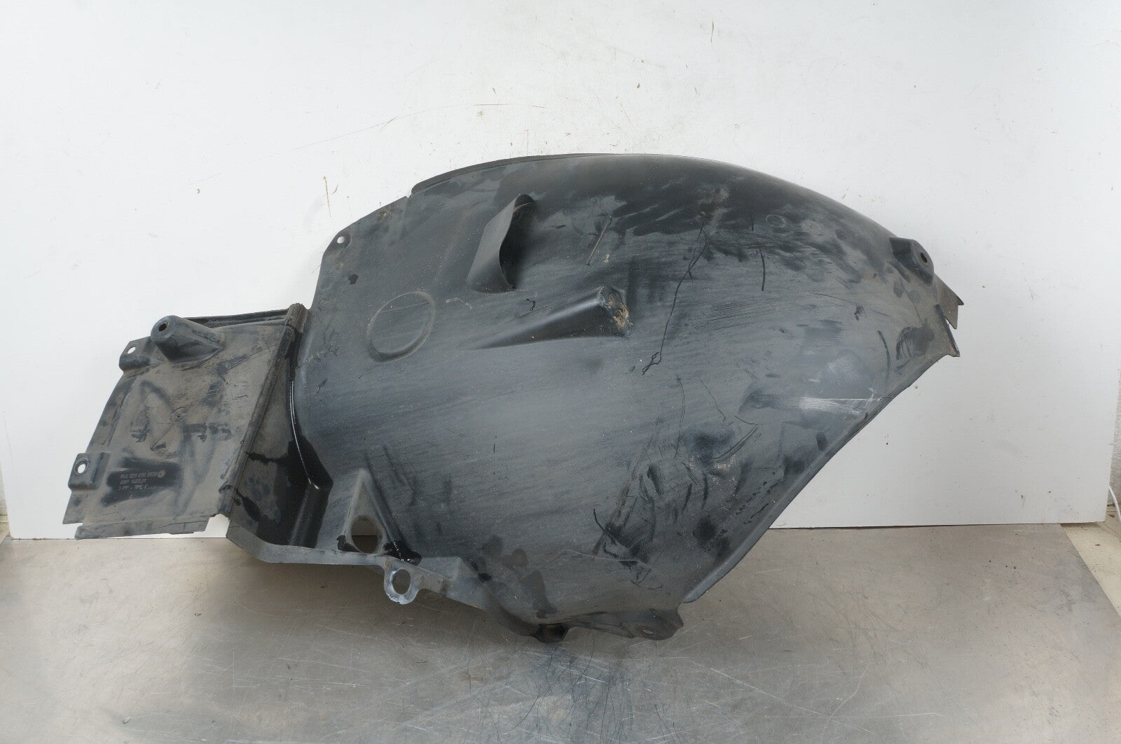 07-13 MERCEDES S550 W221 FRONT LEFT FENDER LINER SPLASH GUARD SHIELD REAR OEM