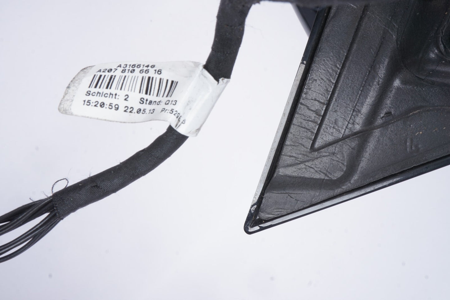 2010 - 2016 Mercedes E350 W207 Coupe Right Passenger Side View Mirror OEM