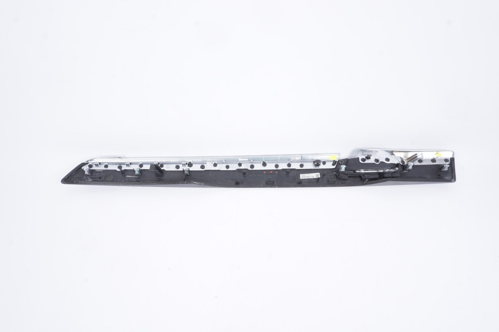 09-15 BMW 740i 750Li Rear Left Driver Side Door Molding Trim Ash Oem
