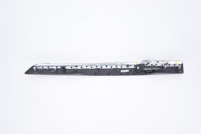 09-15 BMW 740i 750Li Rear Left Driver Side Door Molding Trim Ash Oem