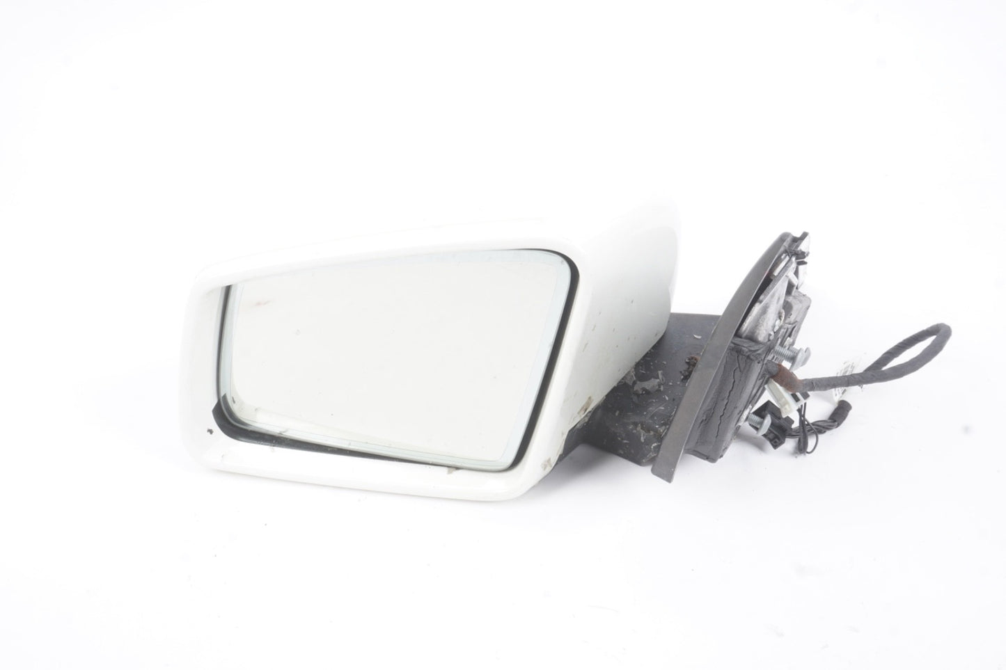 2011 - 2014 Mercedes Benz C250 C300 C350 Left Drivers Side View Mirror White