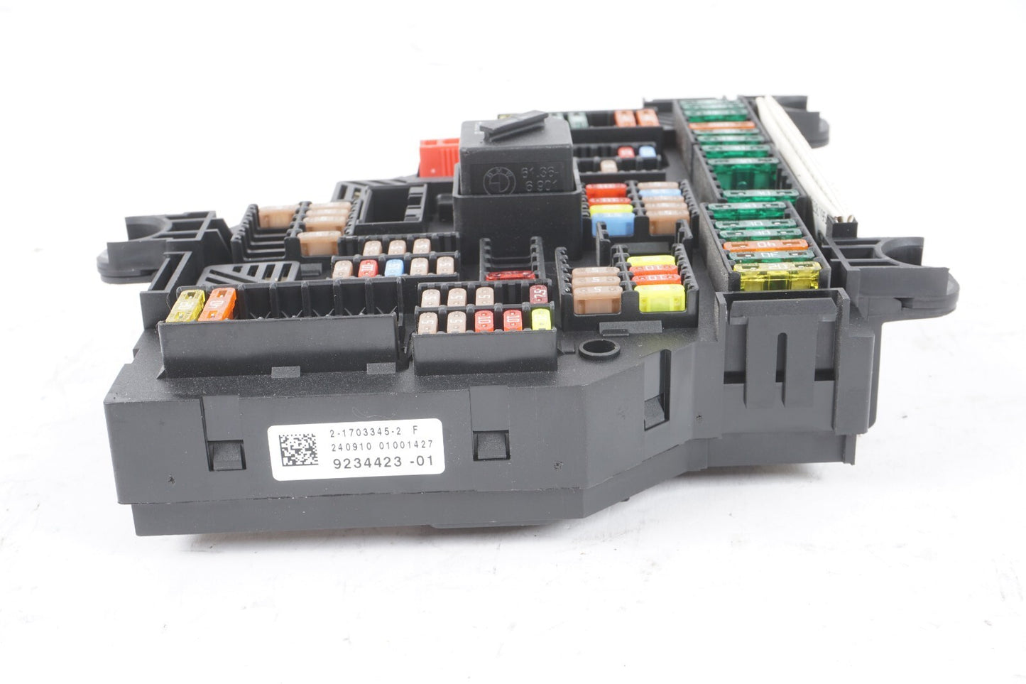 2010 - 2017 BMW 550I GT F07 REAR TRUNK FUSE RELAY JUNCTION BOX MODULE  OEM