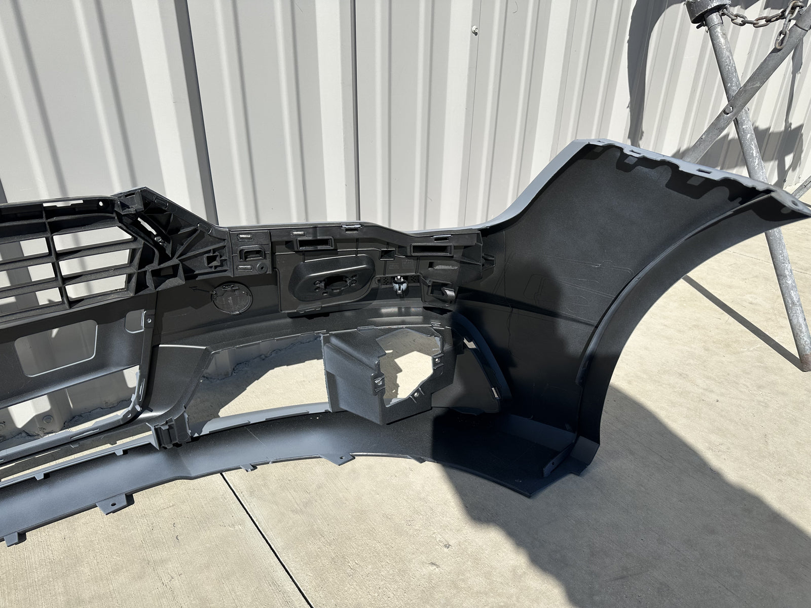 2018 AUDI A7 FRONT BUMPER COVER OEM 4G8807437