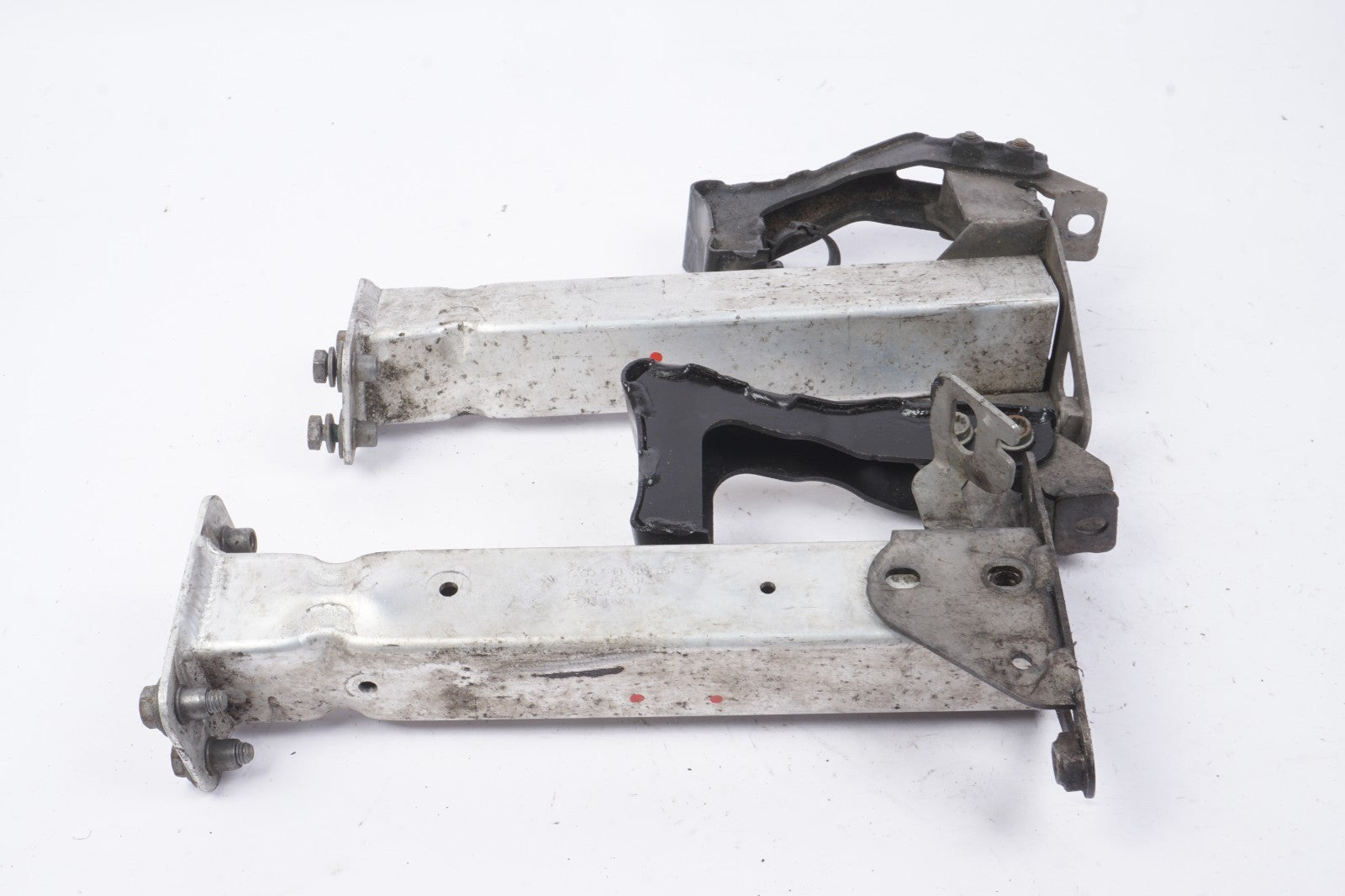 2011 - 2017 AUDI A8 A8L Front Bumper Crash Bar Mount Left & Right OEM