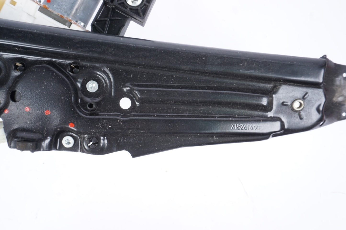 09-15 BMW 750i 750Li F01 F02 Rear Right Passenger Window Regulator W/ Motor Oem
