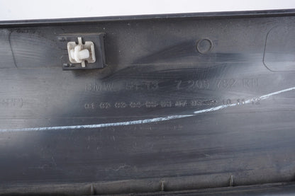 2011 - 2018 Bmw X3 X4 Rear Right Lower Door Moulding Trim OEM