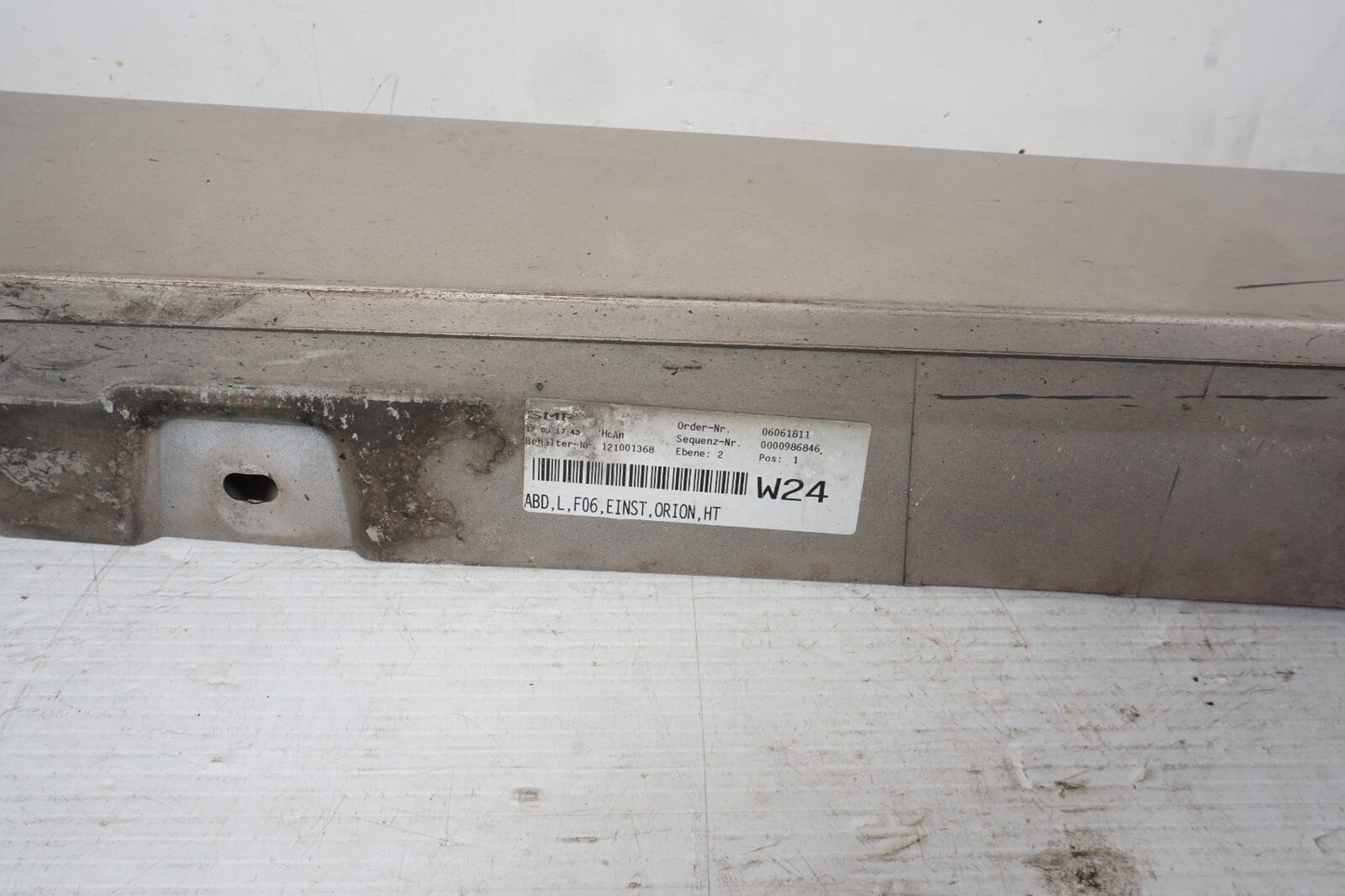 13-18 BMW 650i 640i Grand Coupe Left Driver Side Rocker Panel Molding OEM