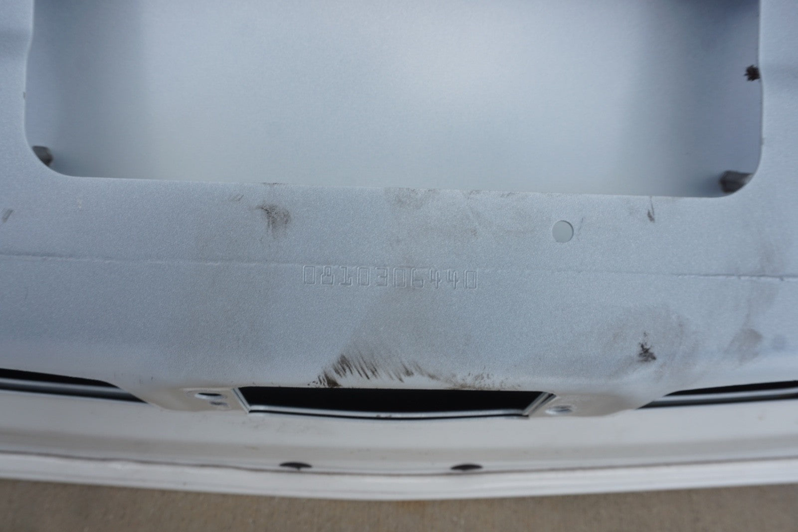 2014 - 2020 Mercedes W222 S550 S63 AMG S600 Trunk Lid Shell OEM