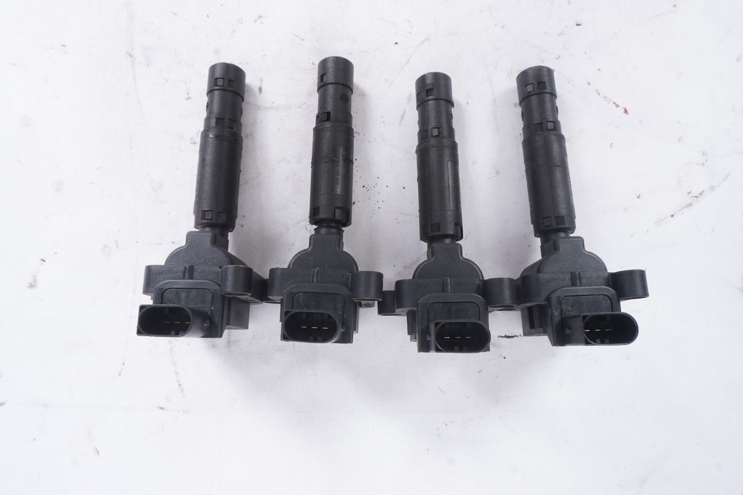 12-15 Mercedes W204 C250 SLK250 Ignition Coil Set Of 4 OEM