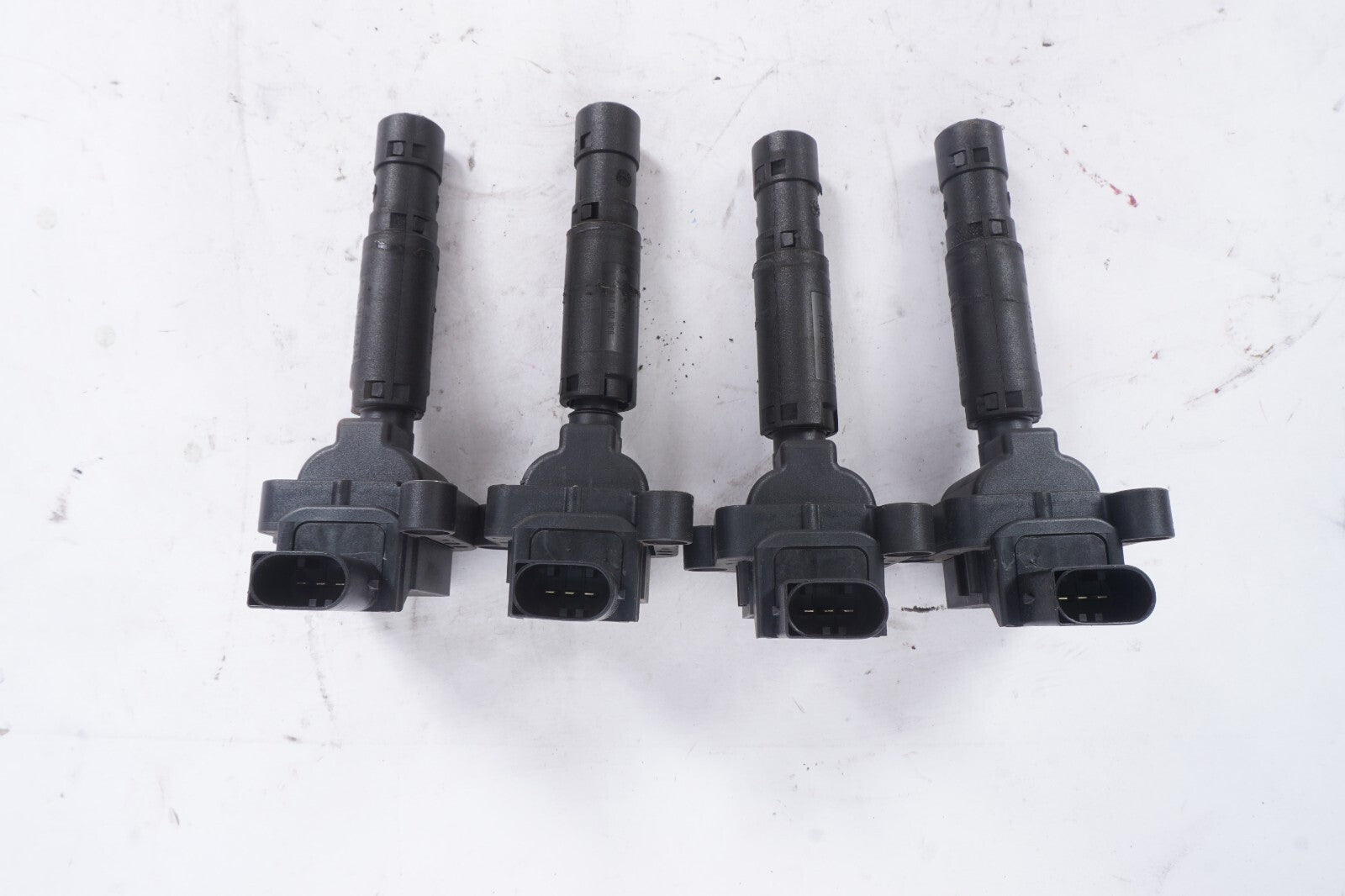 12-15 Mercedes W204 C250 SLK250 Ignition Coil Set Of 4 OEM
