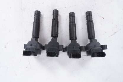 12-15 Mercedes W204 C250 SLK250 Ignition Coil Set Of 4 OEM