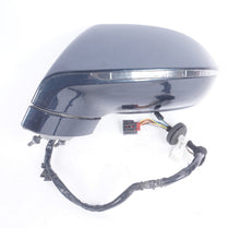 2012-2018 AUDI A7 S7  LEFT DRIVER SIDE DOOR REAR VIEW MIRROR BLUE OEM