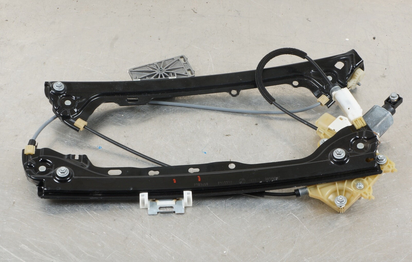 09-13 BMW E92 328I 335I  COUPE FRONT RIGHT WINDOW REGULATOR MOTOR OEM 7191118