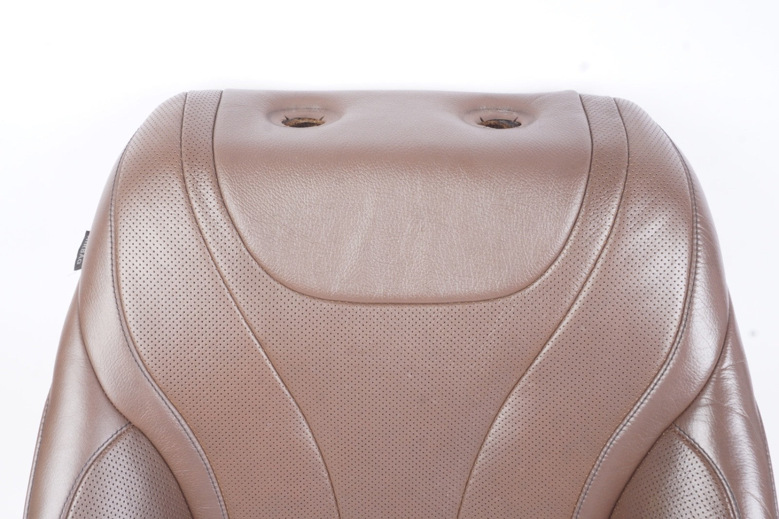 14-17 Mercedes W222 S550 Front Right Side Seat Upper Back Cushion Brown OEM