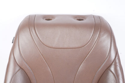 14-17 Mercedes W222 S550 Front Right Side Seat Upper Back Cushion Brown OEM