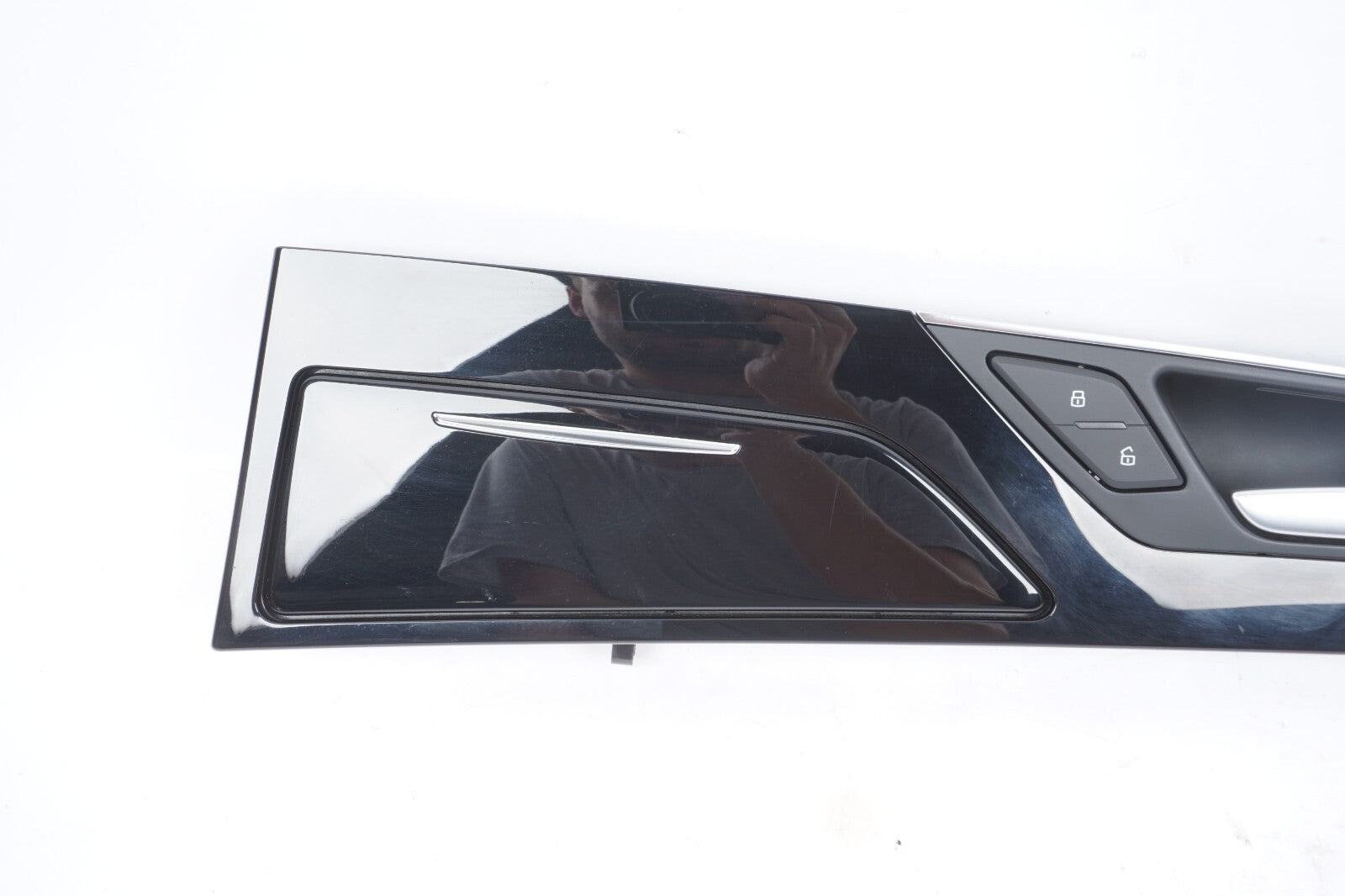 2011 - 2017 Audi A8L LONG Rear Right Passenger Side Door Trim & Handle OEM