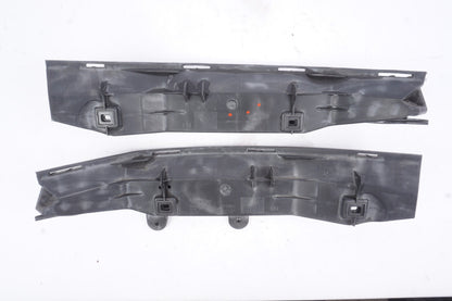 2006-2013 VOLVO C70 REAR BUMPER SUPPORT BRACKET RIGHT & LEFT SET OEM