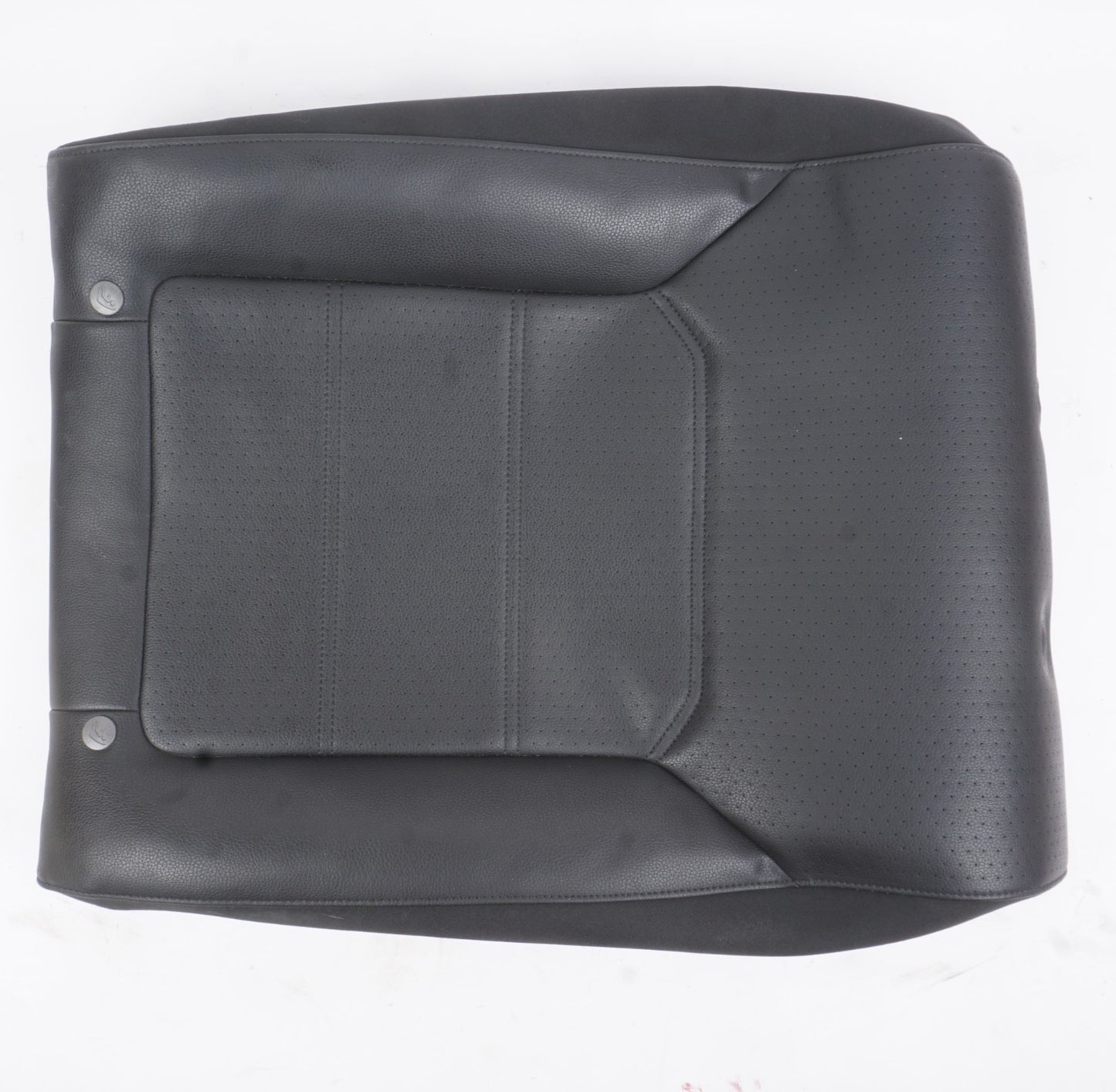 12-15 Volkswagen Passat Rear Left Driver Side Seat Back Backrest Cover OEM