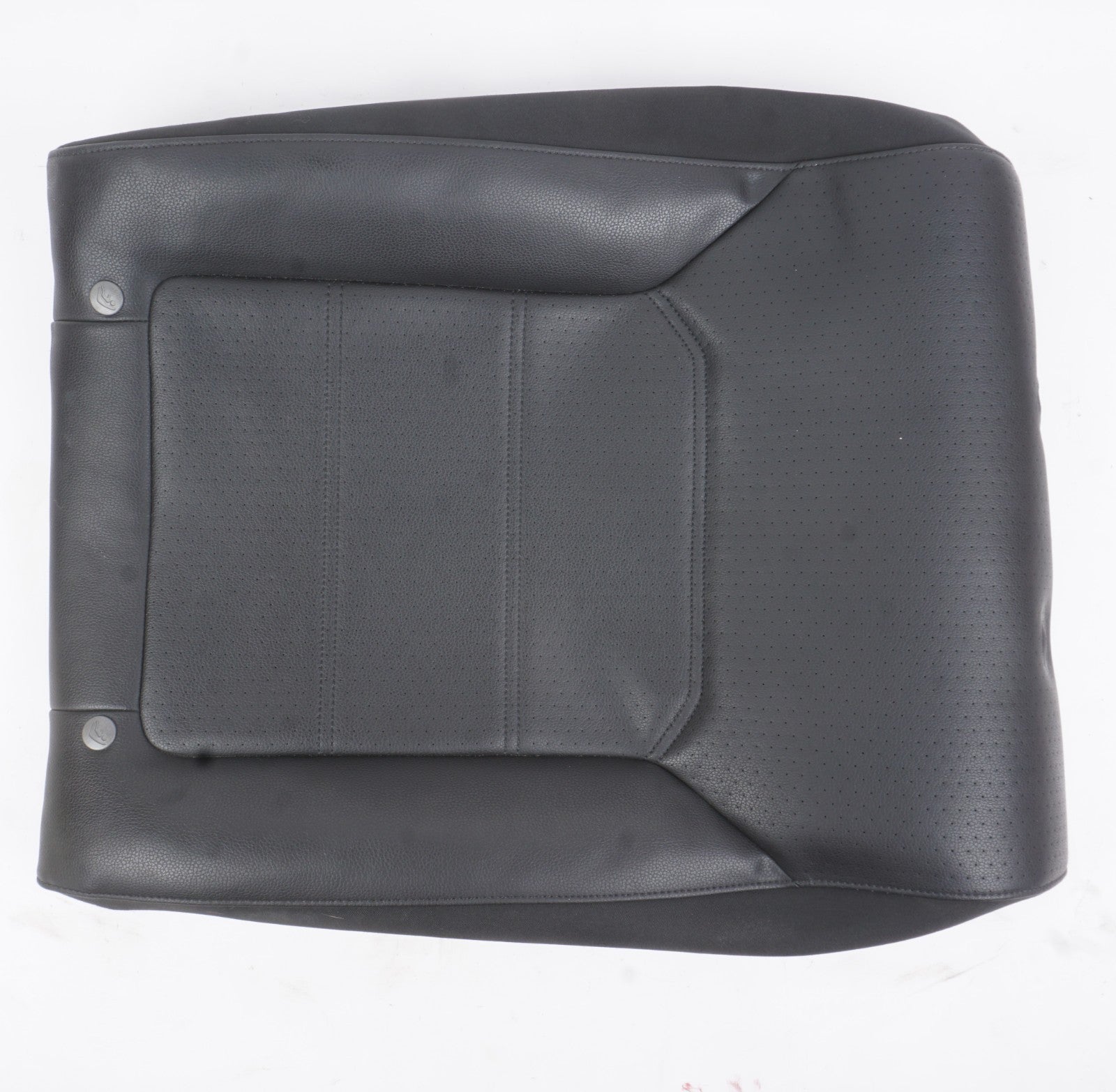 12-15 Volkswagen Passat Rear Left Driver Side Seat Back Backrest Cover OEM