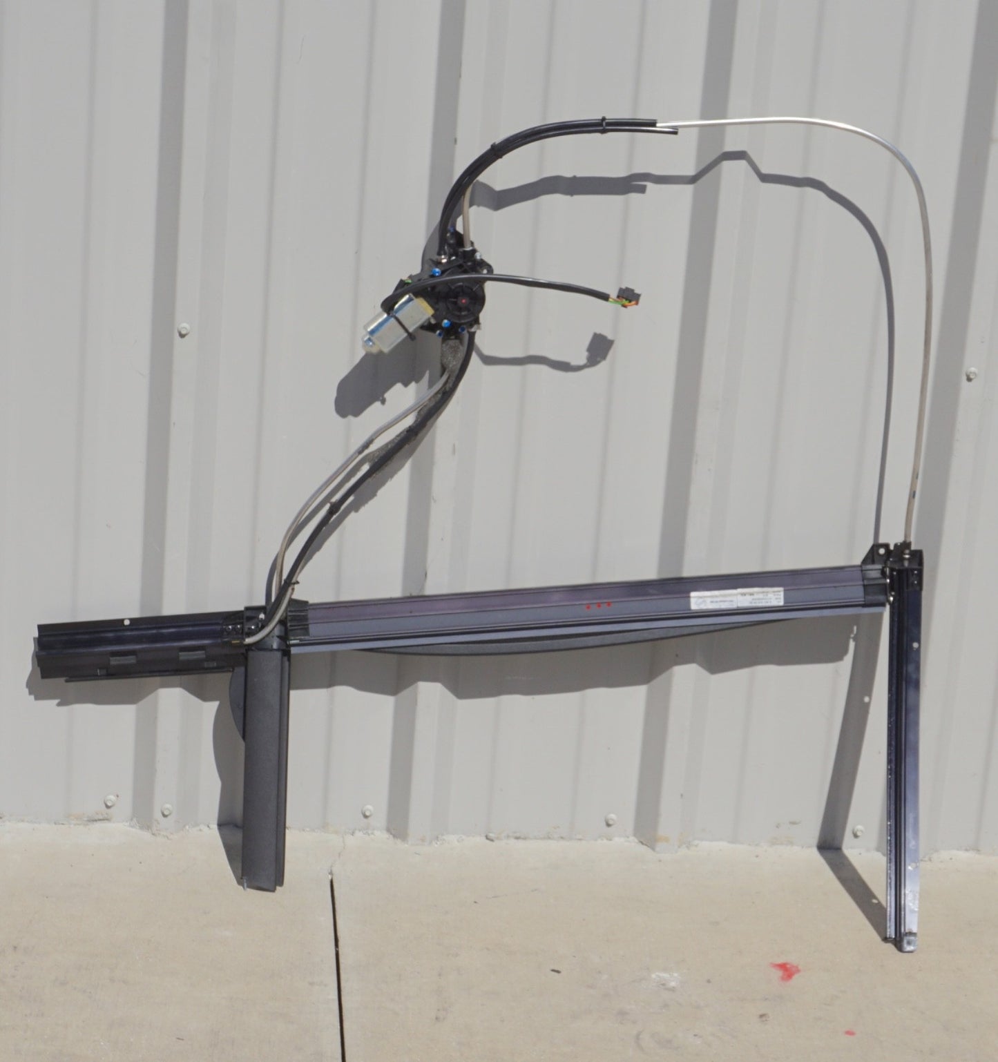 07-13 Mercedes W221 S550 S600 Rear Left Door Window Sun Shade Sunshade OEM