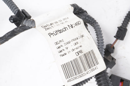 2011 - 2014 PORSCHE CAYENNE OEM FRONT FRAME WIRING HARNESS 7P5971073B