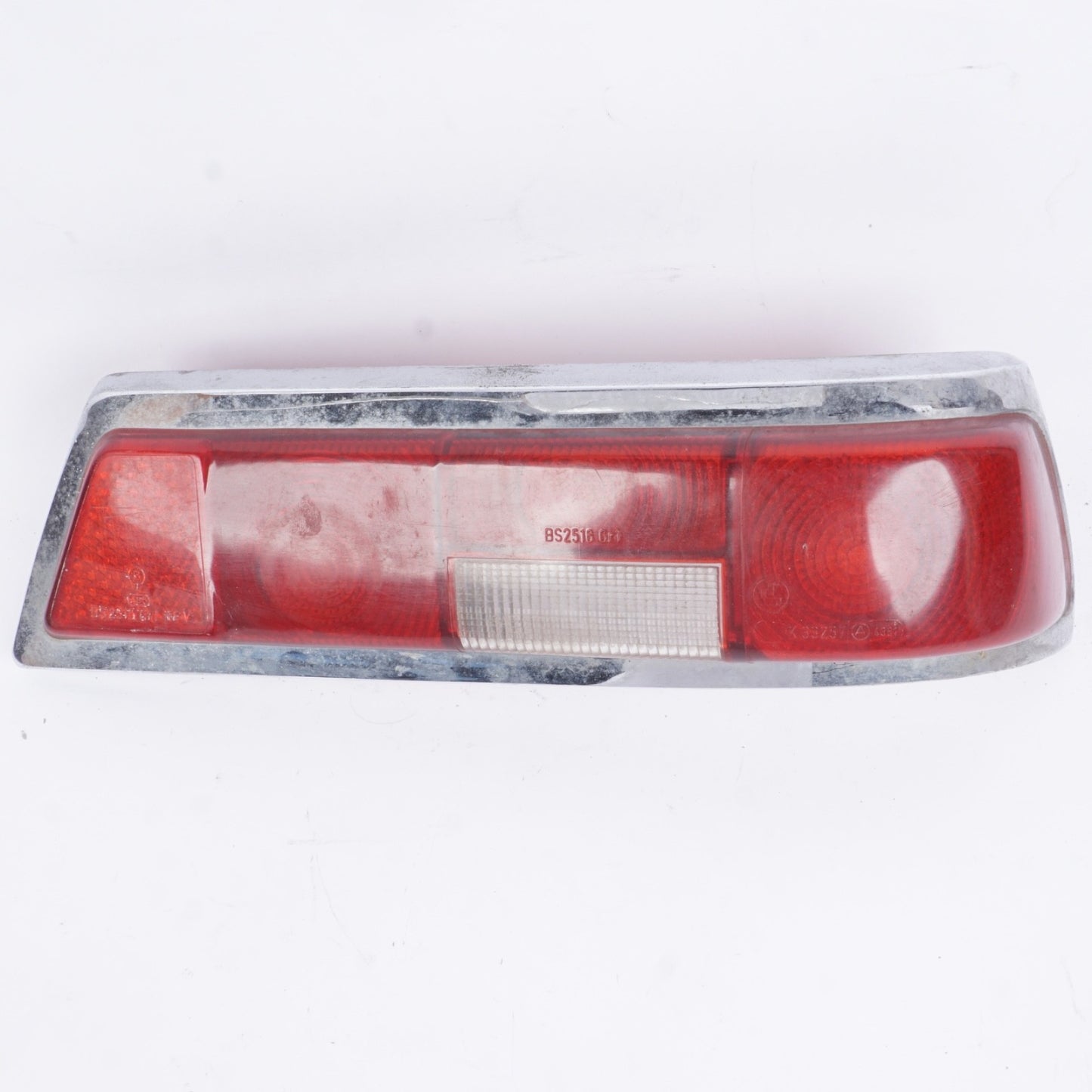 65-68 Mercedes W110 200 230 200D Rear Right Tail Light Lens OEM