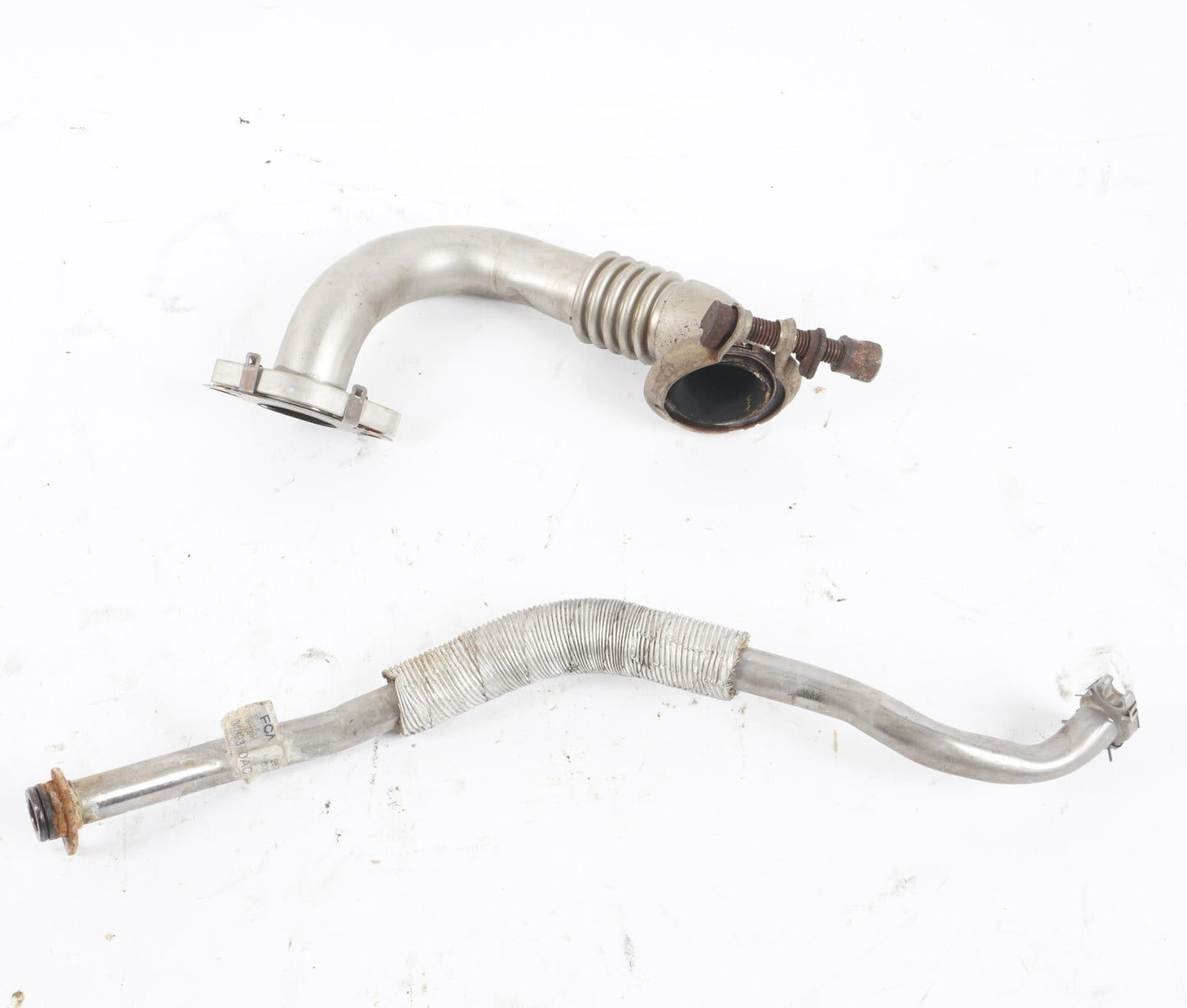 2017 - 2019 ALFA ROMEO GIULIA 2.0L TURBOCHARGER OIL HOSE TUBE LINE PIPE OEM