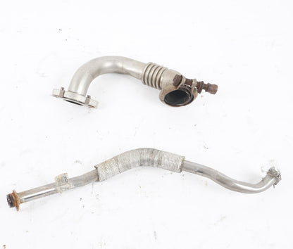 2017 - 2019 ALFA ROMEO GIULIA 2.0L TURBOCHARGER OIL HOSE TUBE LINE PIPE OEM