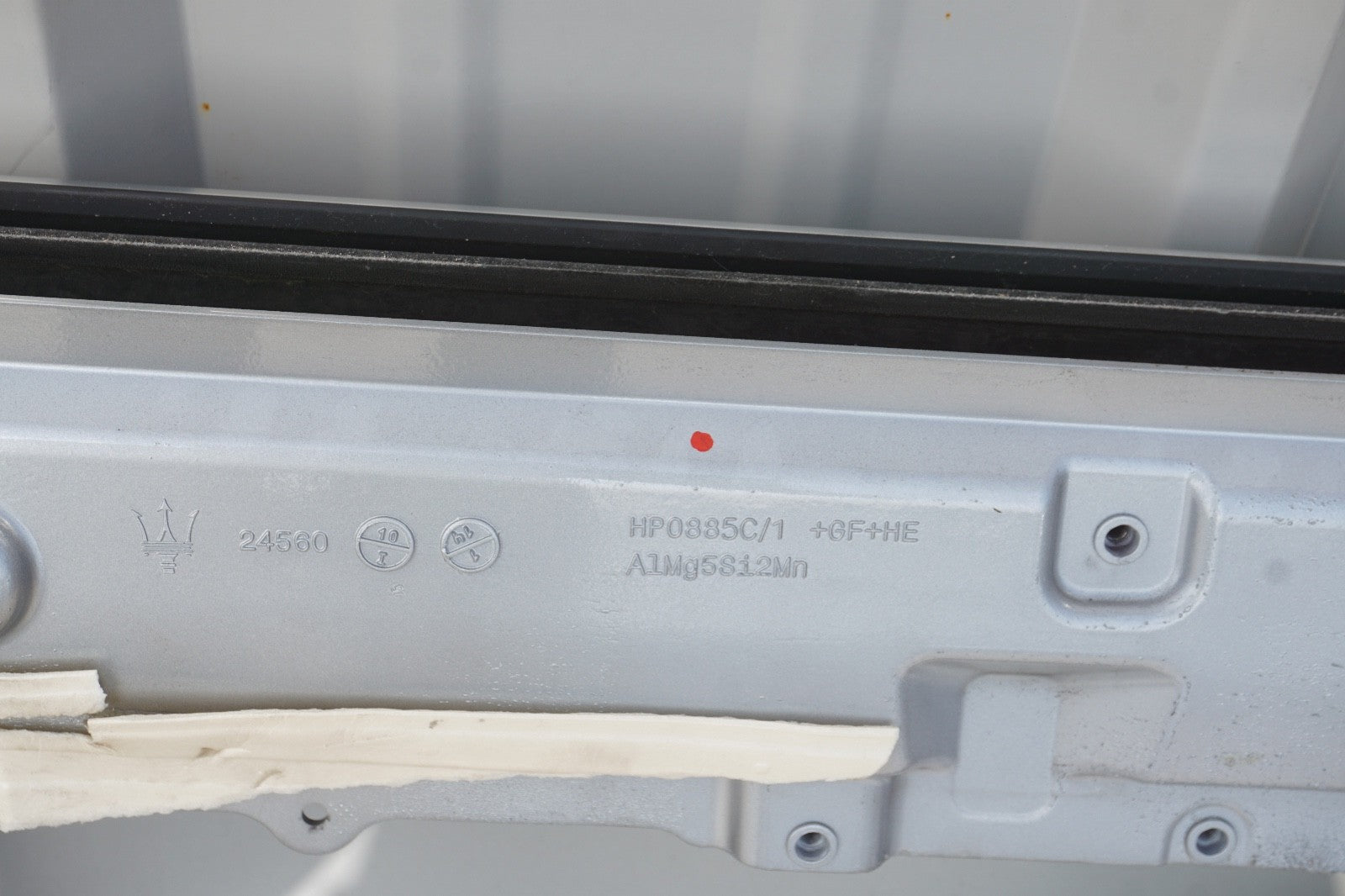 2014 - 2020 Maserati Ghibli Front Left Side Door Shell Panel OEM