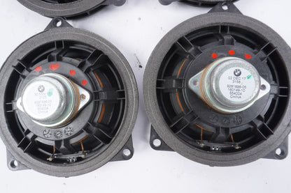 2018 - 2022 BMW X2 F39 REAR & FRONT DOOR MID RANGE SPEAKER OEM SET