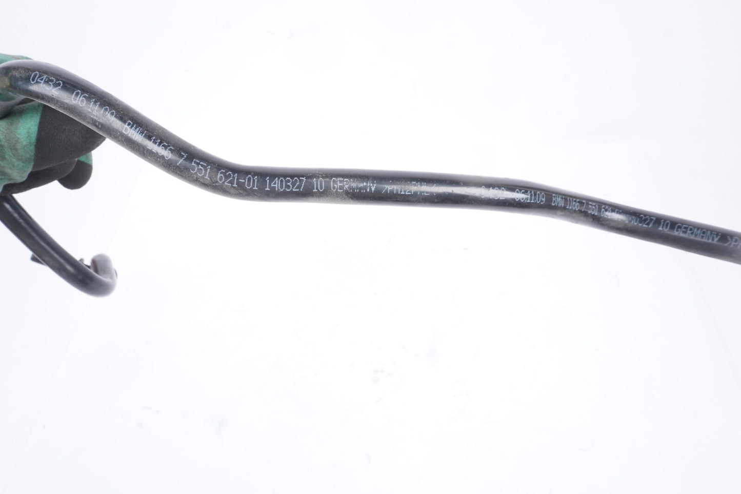 2007-2013 BMW 328i E90 3 Series Brake Vacuum Hose Hard Line OEM 7551621