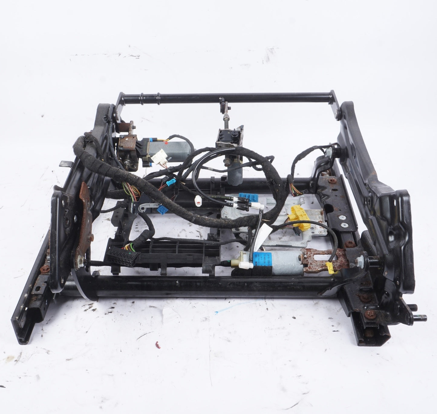 2007 - 2013 Mercedes W221 S550 S600 S65 Front Left Lower Seat Rail Track Frame