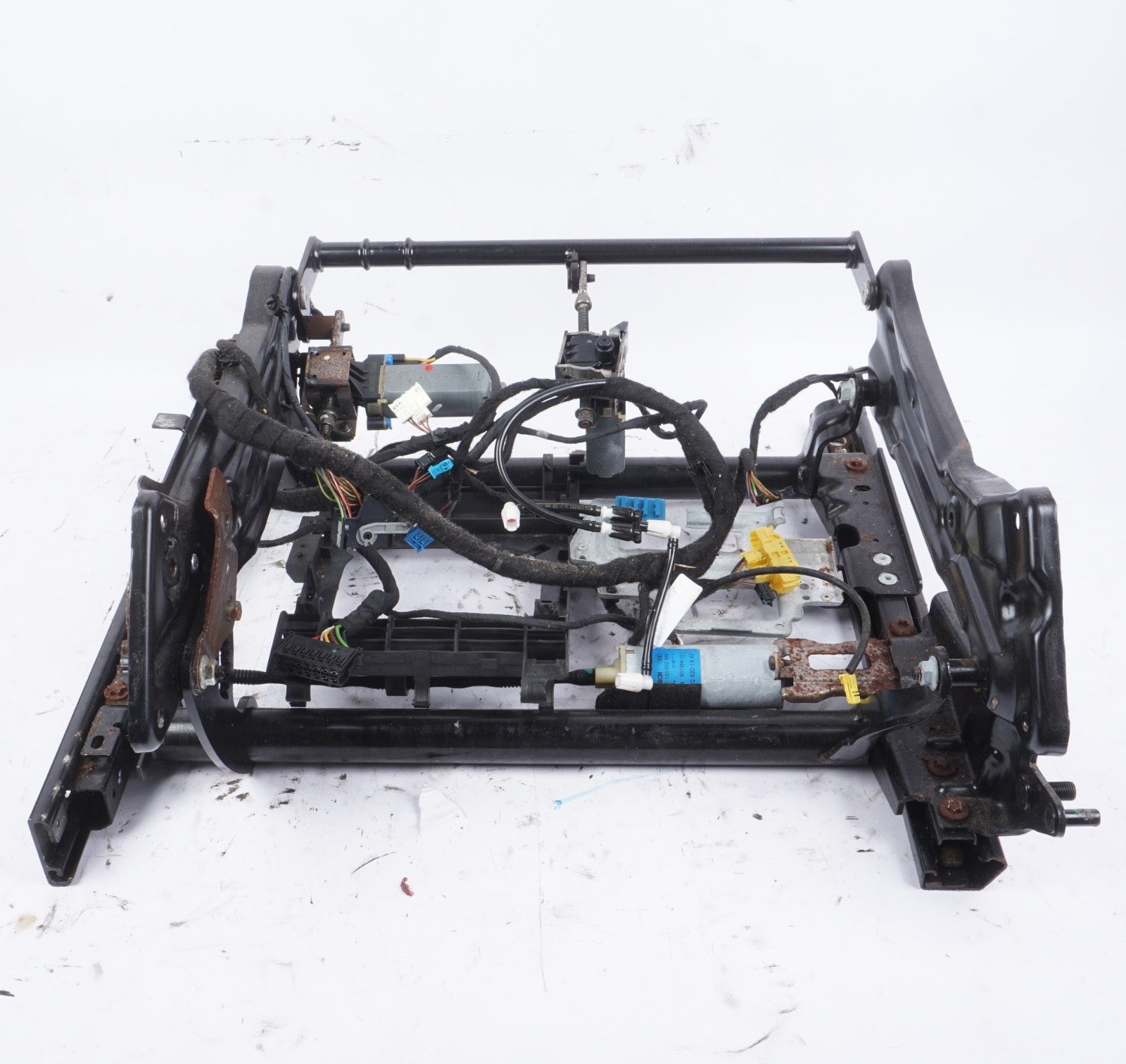 2007 - 2013 Mercedes W221 S550 S600 S65 Front Left Lower Seat Rail Track Frame