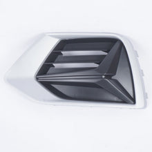 For 2022 Q3 Front Bumper Side Grille Bezel Cover Trim Left Side