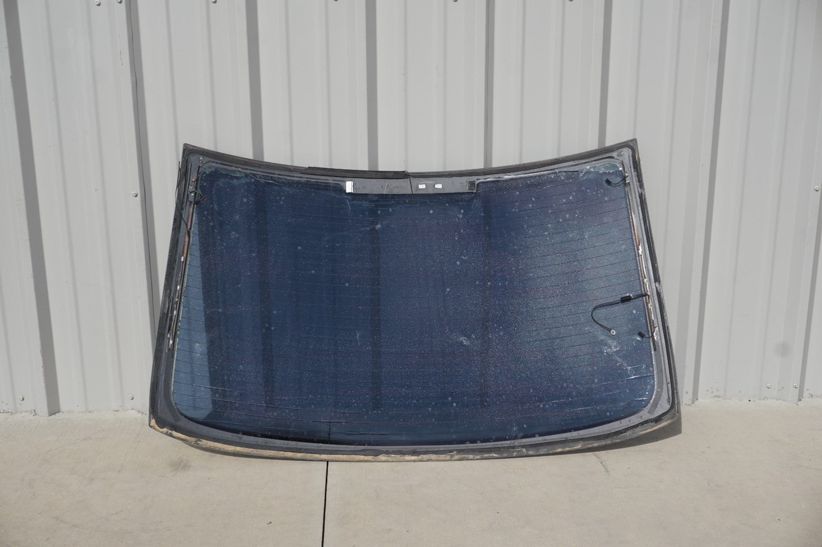 2011-2018 AUDI A8 Rear Back Window Glass Windshield OEM
