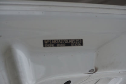 2011 - 2014 PORSCHE CAYENNE - HOOD WHITE