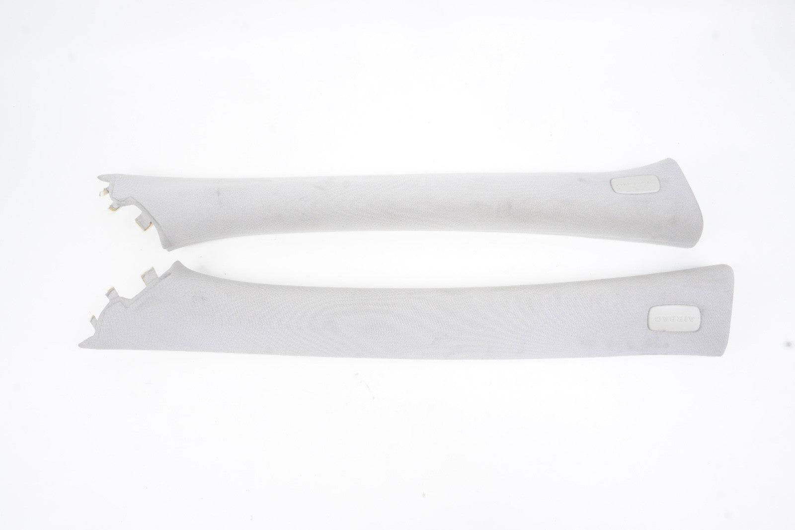 2007-2013 Mercedes W221 S550 Left And Right Side A Pillar Trim Cover Set OEM