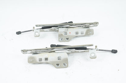 03 - 08 Mercedes R230 SL500 Hood Hinge Support Bracket Left & Right OEM