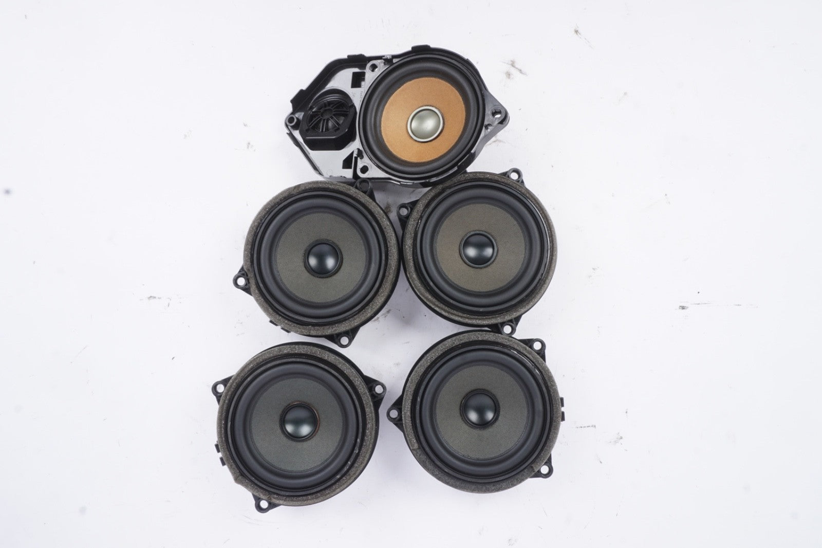 2011 - 2017 BMW X3 28DX F25 - DOOR Speaker Front Rear Left Right SET