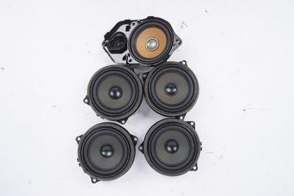 2011 - 2017 BMW X3 28DX F25 - DOOR Speaker Front Rear Left Right SET