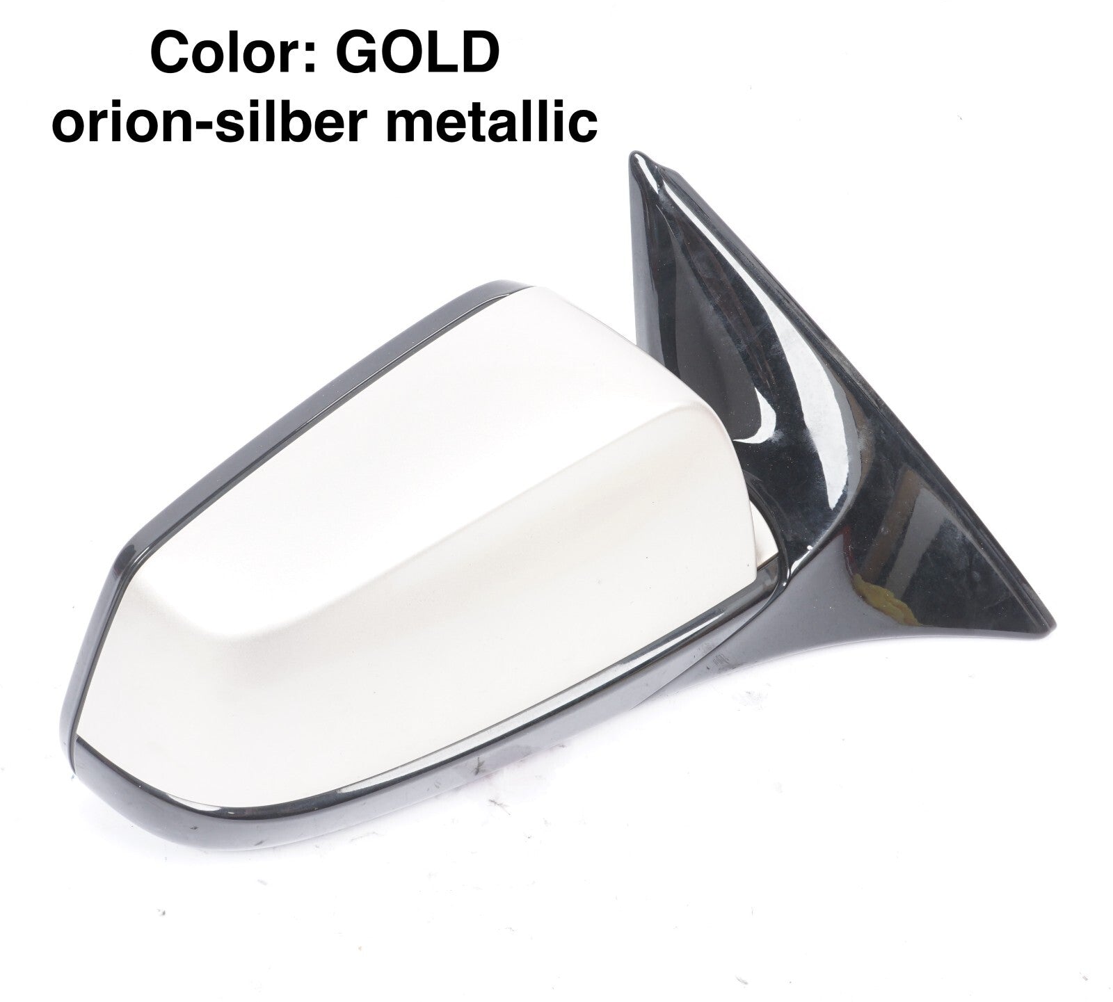 13 - 15 BMW 650I Right Passenger Door Side View Mirror OEM