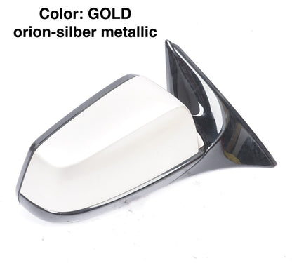 13 - 15 BMW 650I Right Passenger Door Side View Mirror OEM